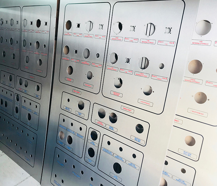 Engraved Plastics, Laminates and Traffolyte