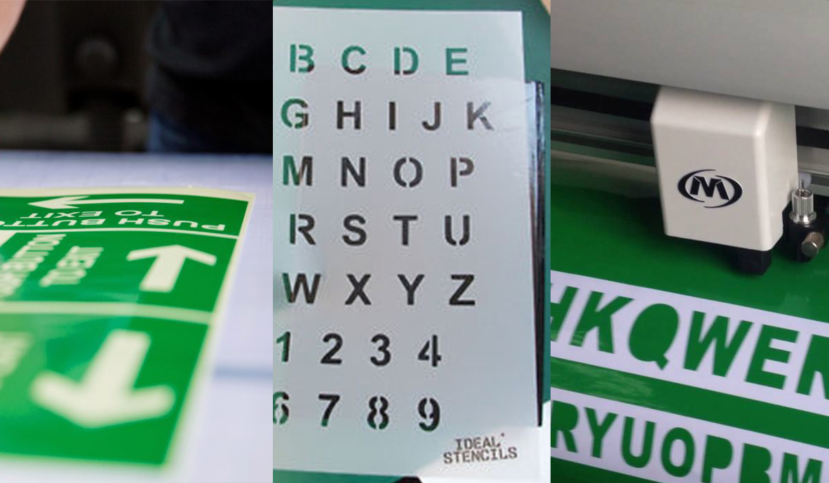 Vinyl Cutting & Stenciling