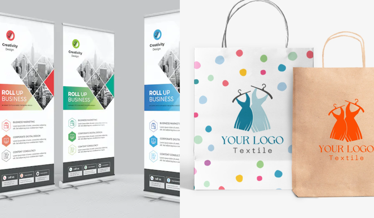 Roll Up & Papper Bags