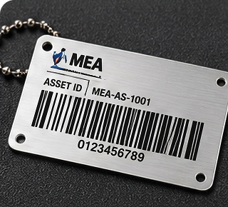 Aluminium nameplates